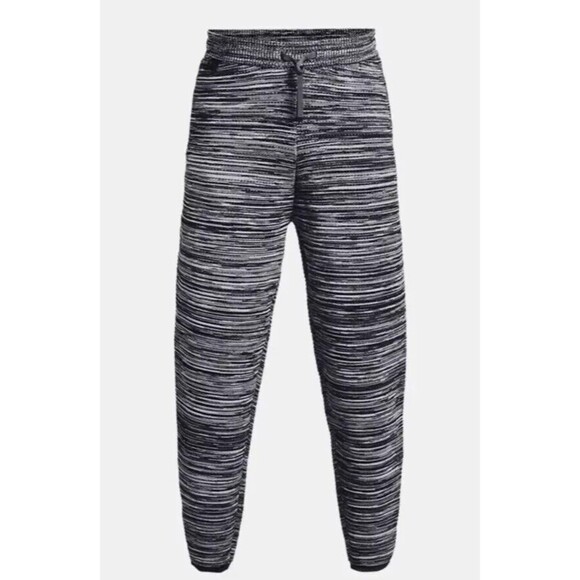 Under Armour Women’s Large RUSH IntelliKnit Pants 11376637 012 Zip Pocket Loose - Picture 4 of 16